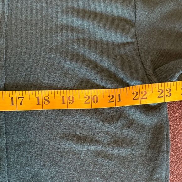 Michael Stars Forest Green Ivy Madison Brushed Jersey Sweater size XL NWT - Picture 8 of 10